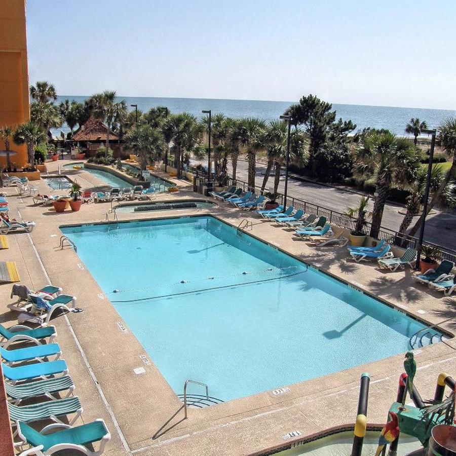 Caravelle Resort By Palmetto Vacations Myrtle Beach Exterior foto